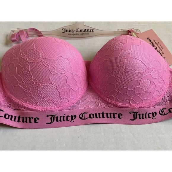 Juicy Couture Sexy Extreme Push Up Bra 36C - Picture 2 of 6